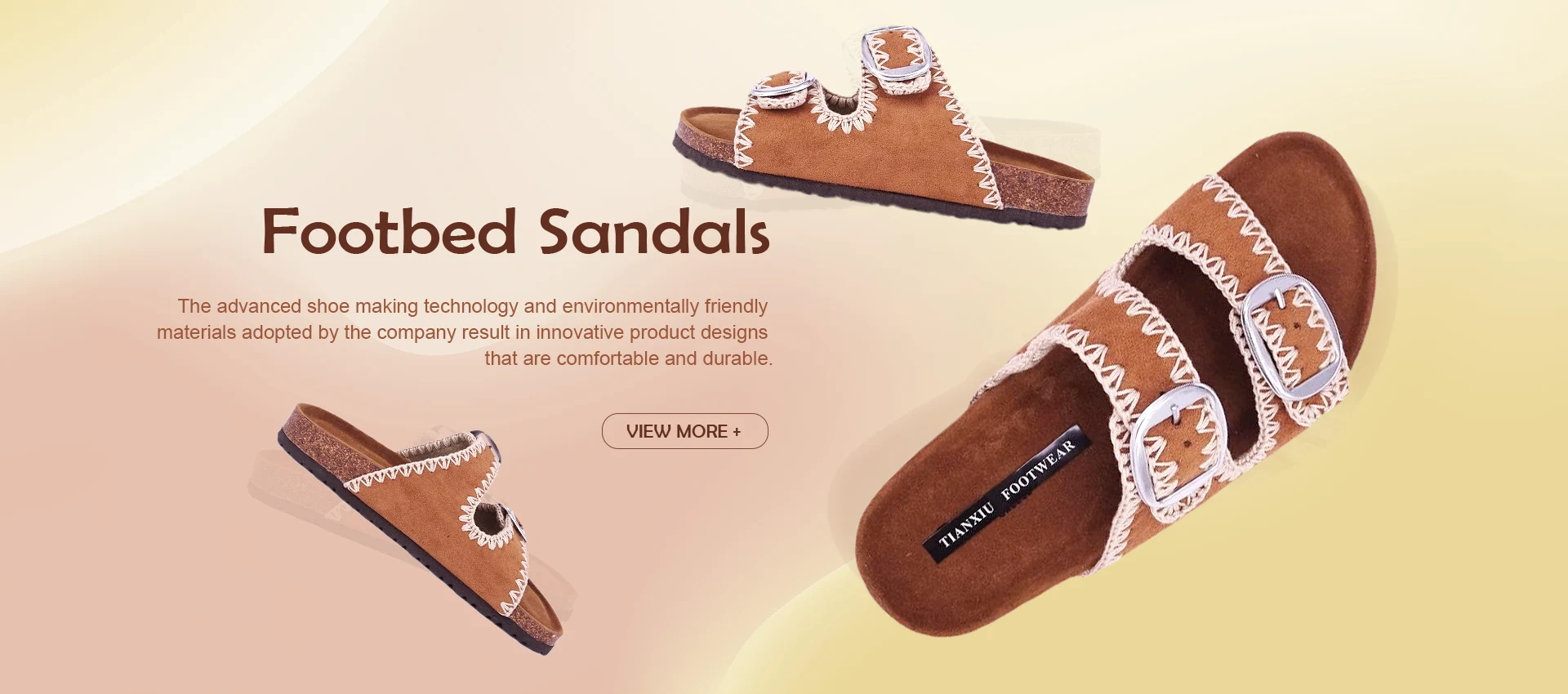 	Footbed Sandals