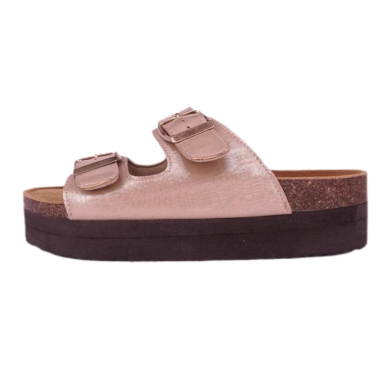 Cork Footbed + Memory Foam Becoming the New Standard for Summer Sandals? 2026 Procurement Trends in Footbed Platform Sandals